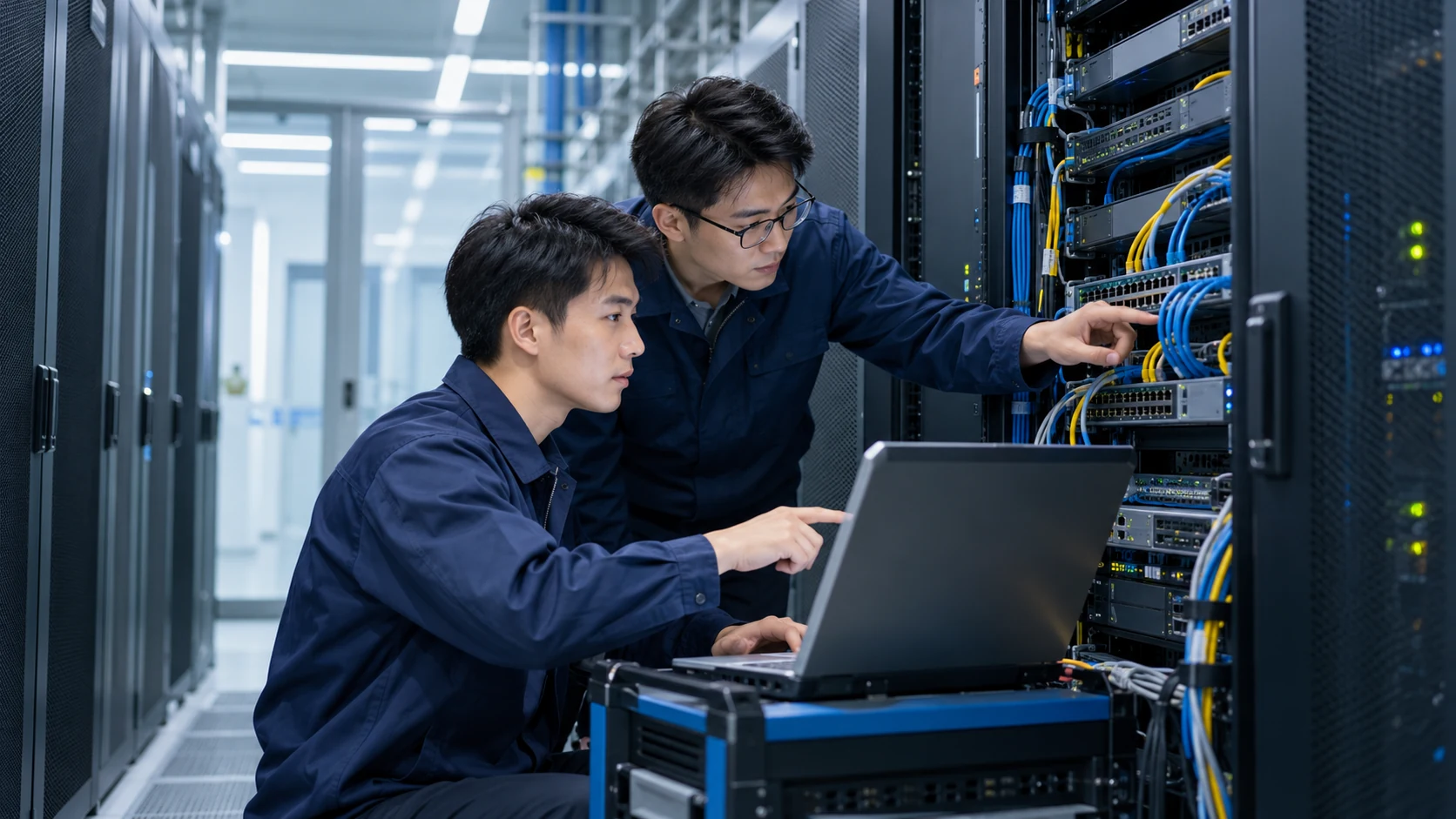 公司介绍正文场景示意